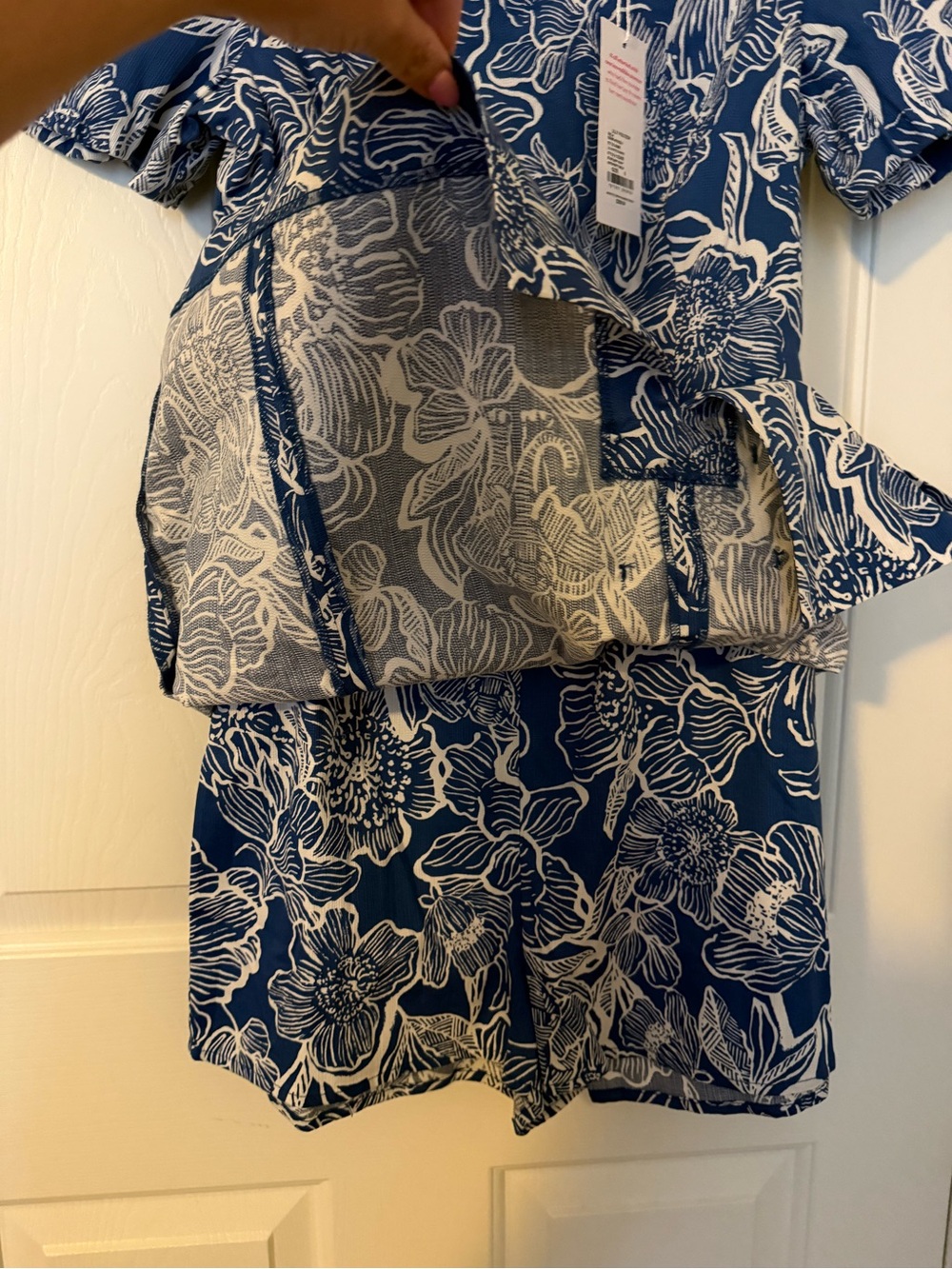 Lily Pulitzer Lala Skirted Romper NWT - Picture 3 of 4